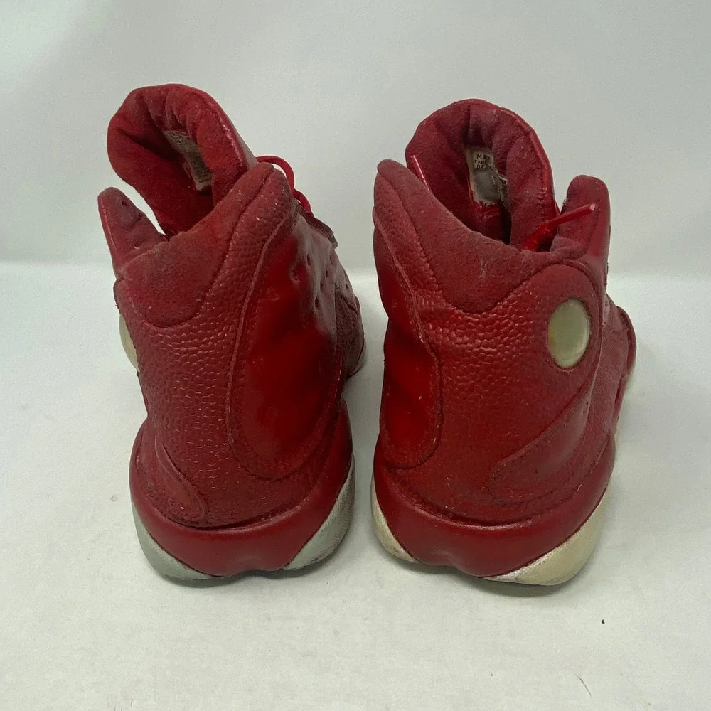 Nike Air Jordan 13 Retro Red Gym Red Flint Grey 309259-041 Mens Size 8